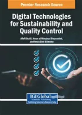 Digital Technologies for Sustainability and Quality Control